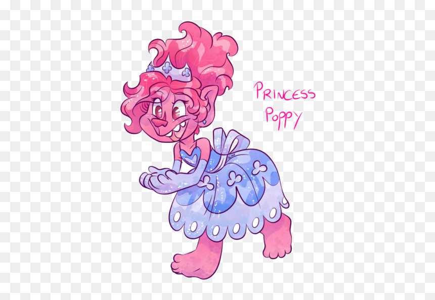 Cartoon, HD Png Download - trolls poppy png