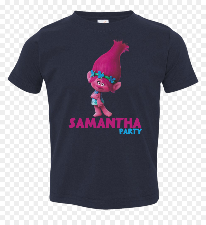 T-shirt, HD Png Download - trolls poppy png