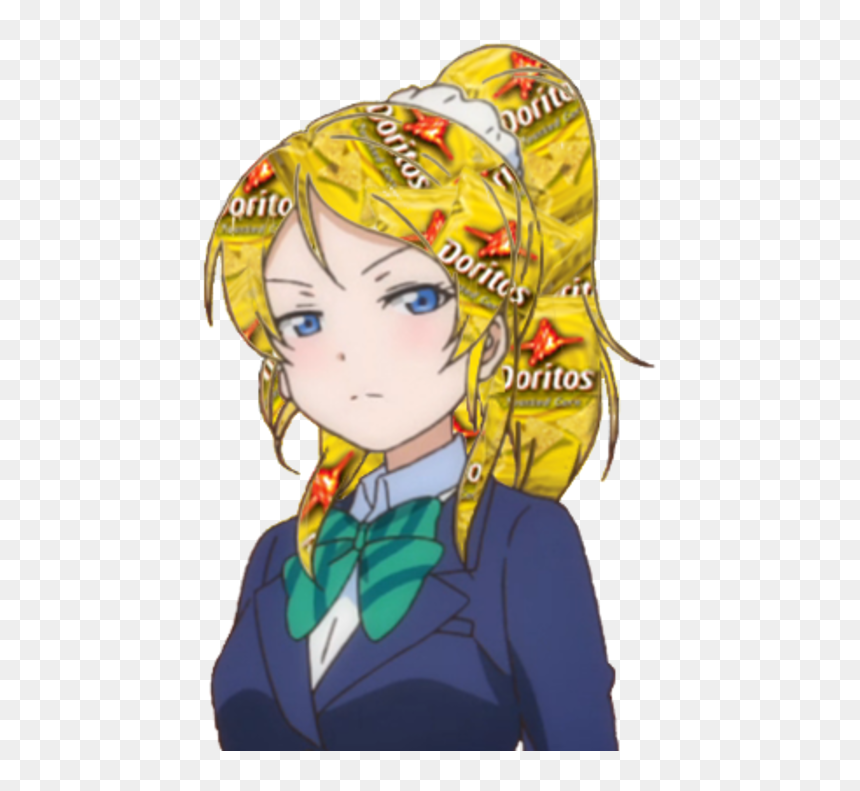 Love Live School Idol Project Boobs, HD Png Download - dorito png