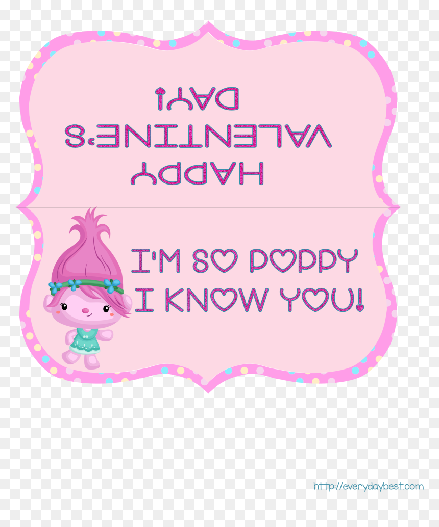 Trolls Poppy Png, Transparent Png - trolls poppy png