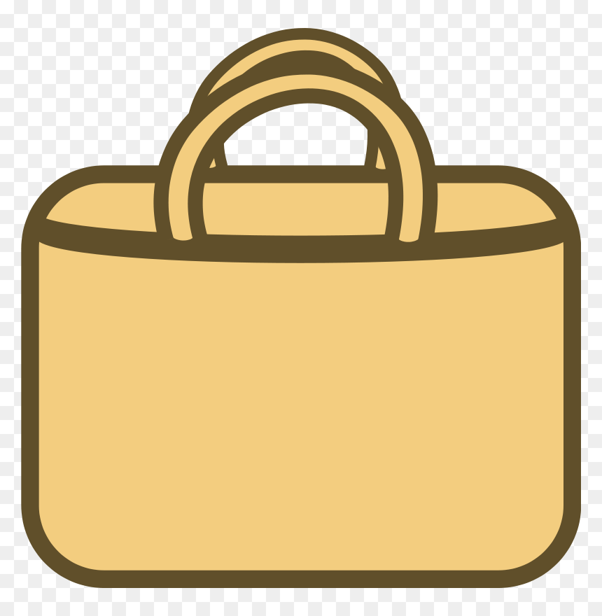 Bag Clipart Transparent, HD Png Download - suitcase png