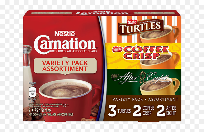 Carnation Hot Chocolate Powder, HD Png Download - hot chocolate png