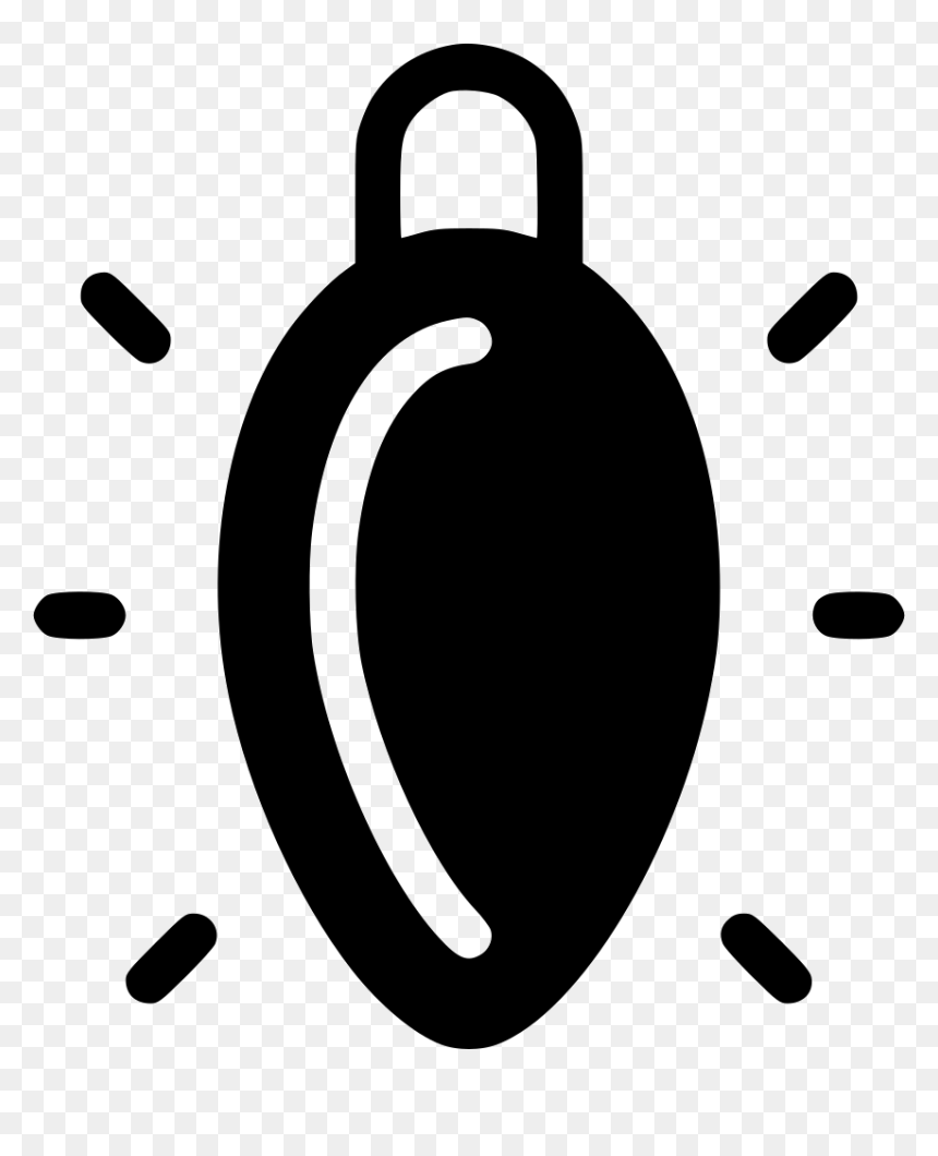Icon Light Christmas, HD Png Download - christmas light png