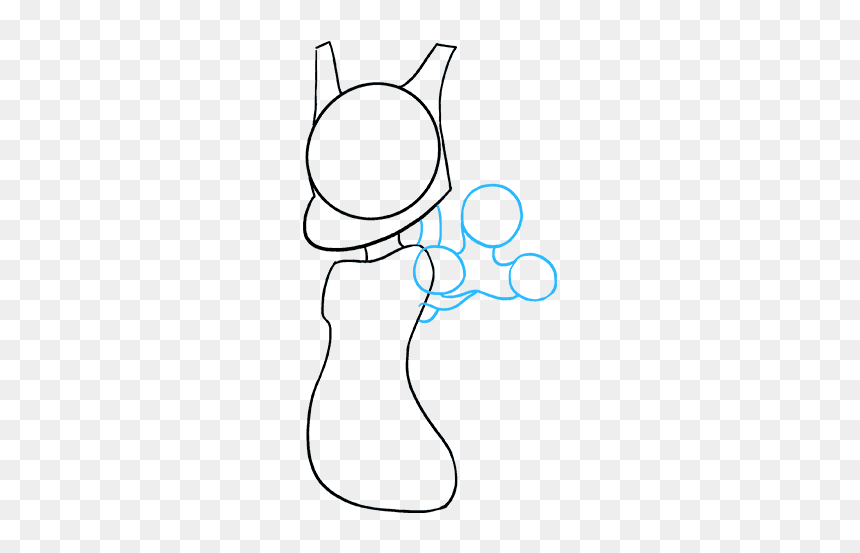 Cartoon, HD Png Download - mewtwo png