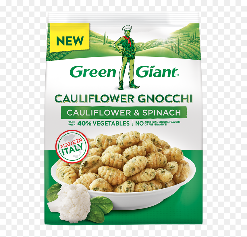 Green Giant Cauliflower Gnocchi, HD Png Download - green giant png