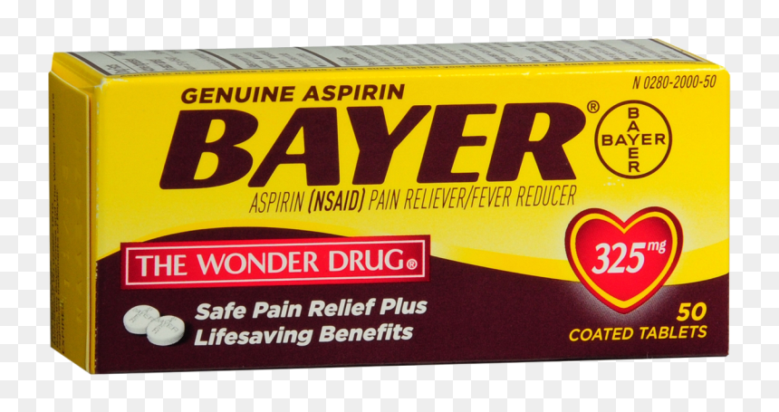 Bayer, HD Png Download - aspirin png