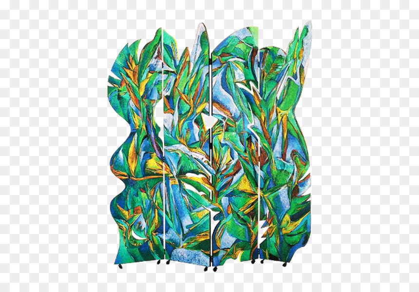 Birds Of Paradise / No - Motif, HD Png Download - birds of paradise png