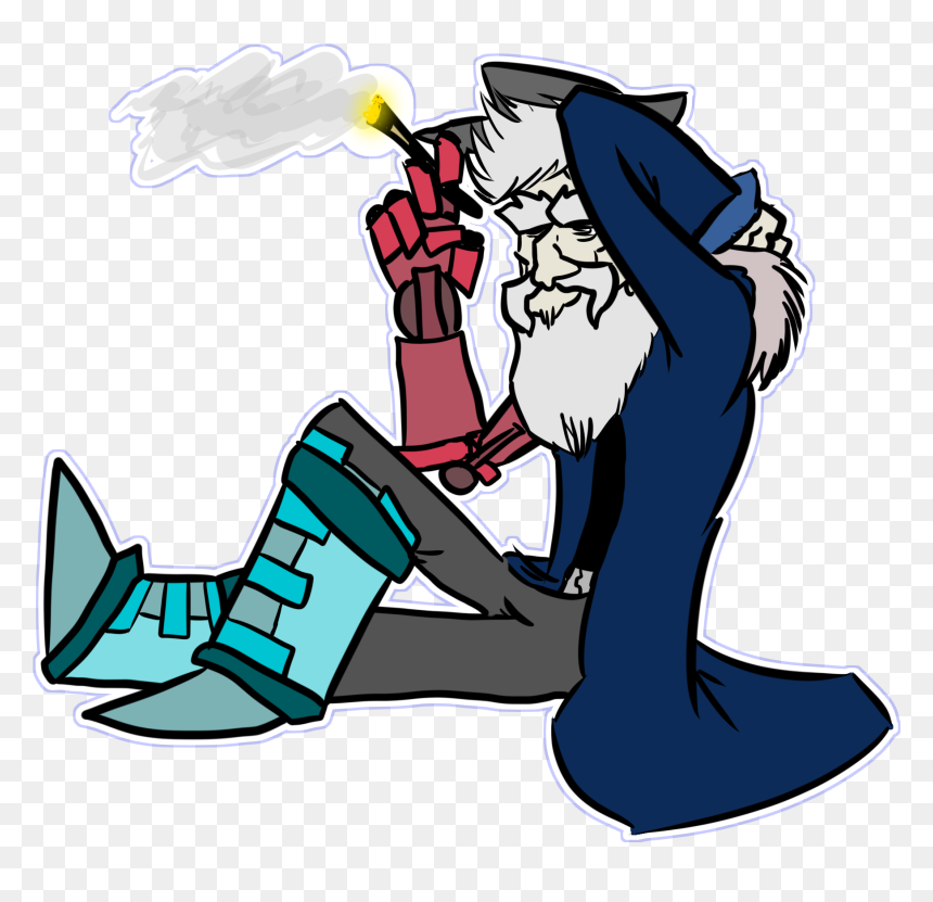 Old Man - Cartoon, HD Png Download - old guy png