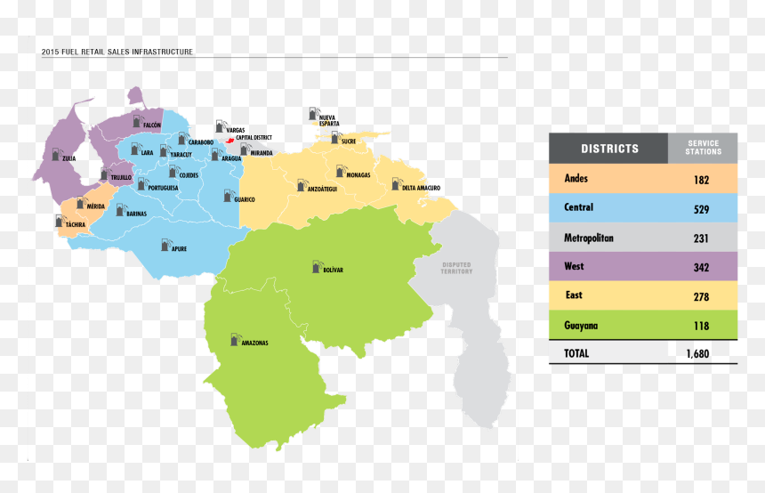 Venezuela Flag Transparent, HD Png Download - mapa venezuela png