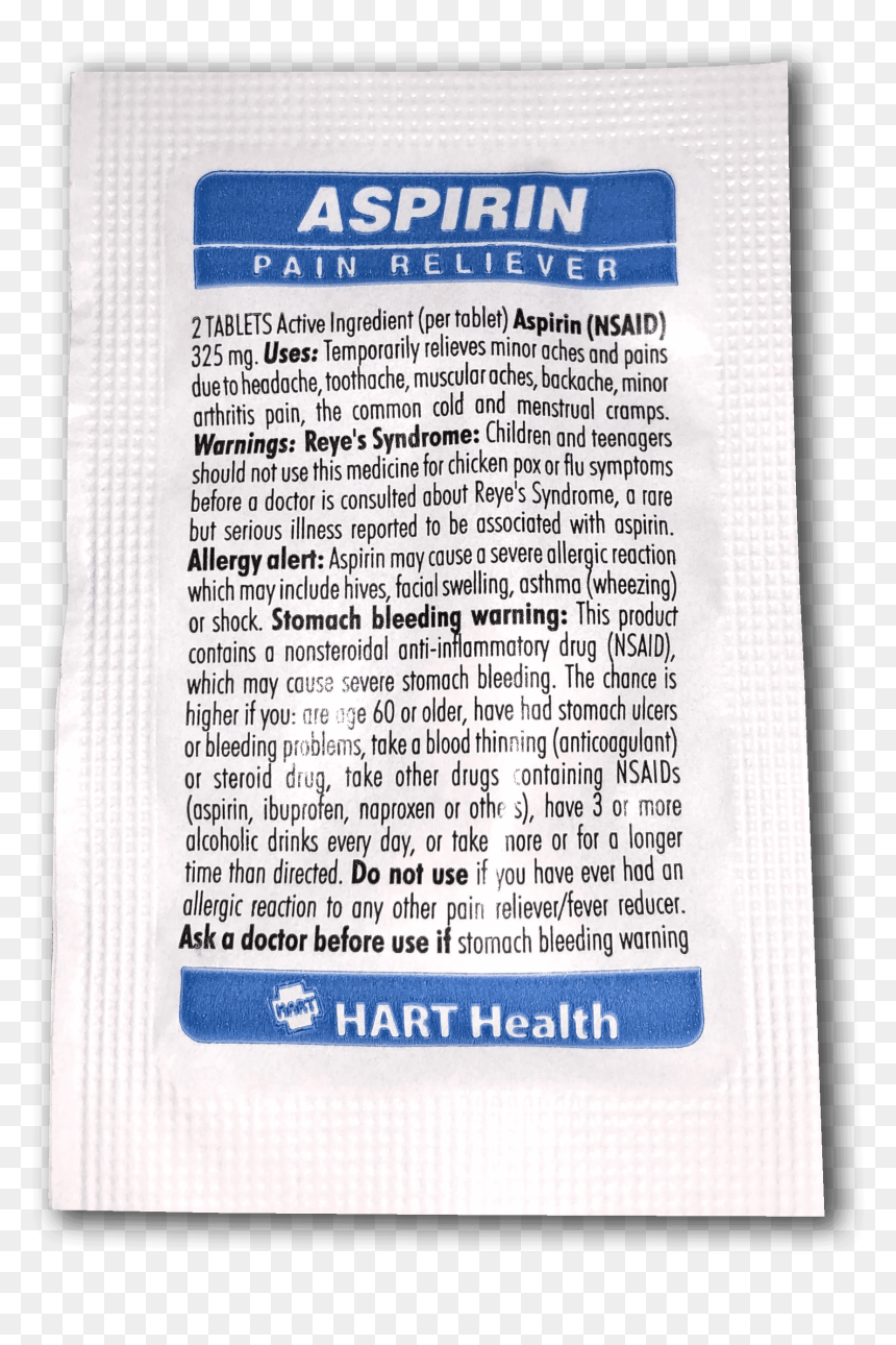 Document, HD Png Download - aspirin png