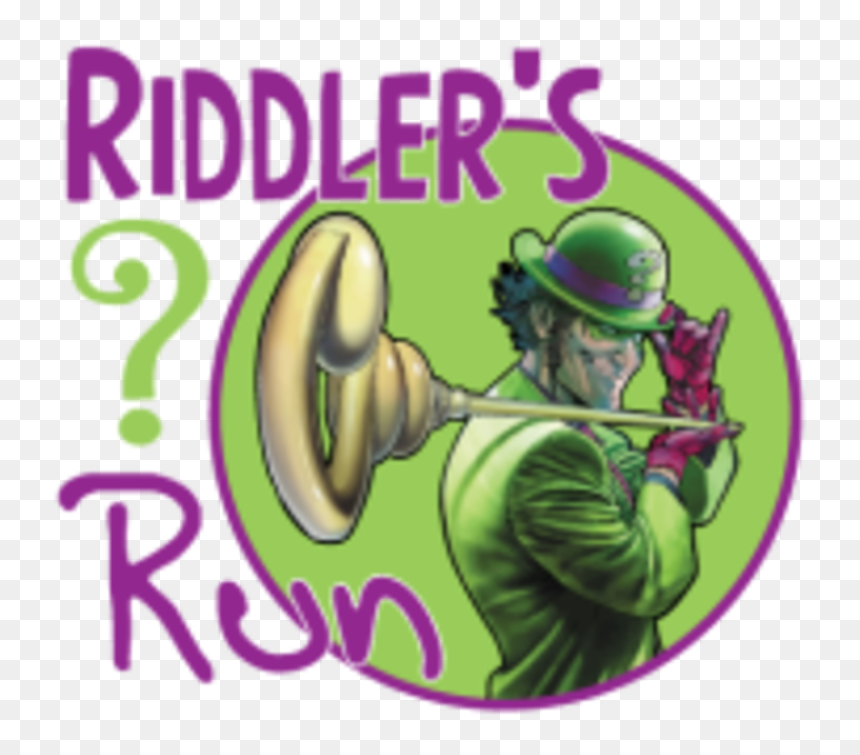 Narmc "riddler"s Run - Poster, HD Png Download - the riddler png