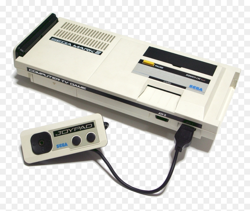 Sega Mark Iii - Sega Mark Iii Png, Transparent Png - famicom png