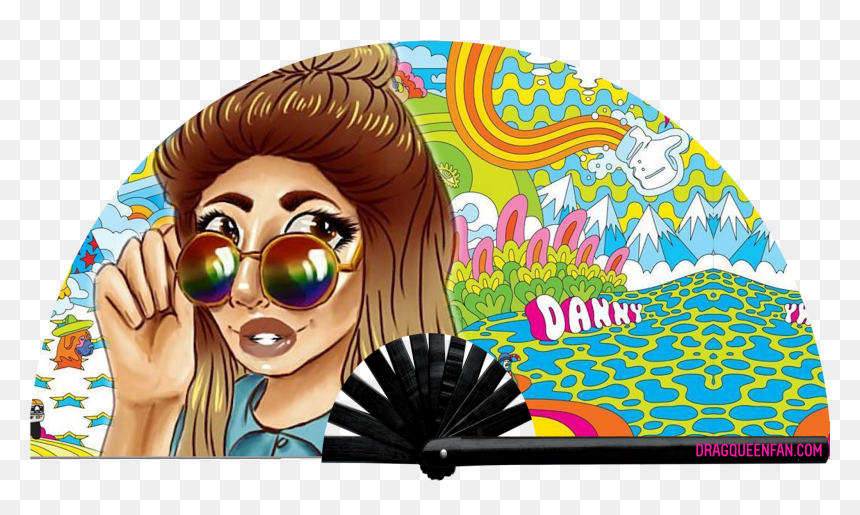 Holly"s Toon Town - Trippy Cartoon Background, HD Png Download - pantalla png