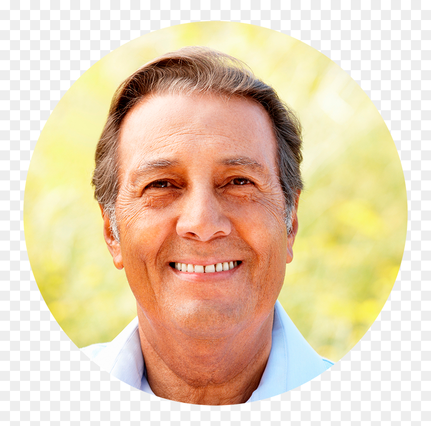 Salt Spring Island Dental Centre - Senior Citizen, HD Png Download - old guy png
