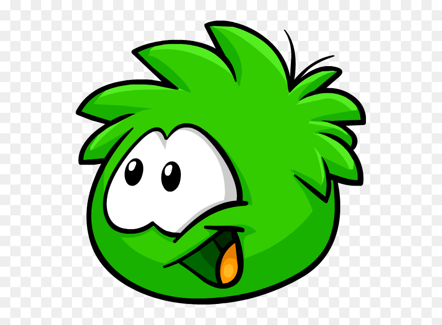 Club Penguin Puff Png, Transparent Png - puffle png