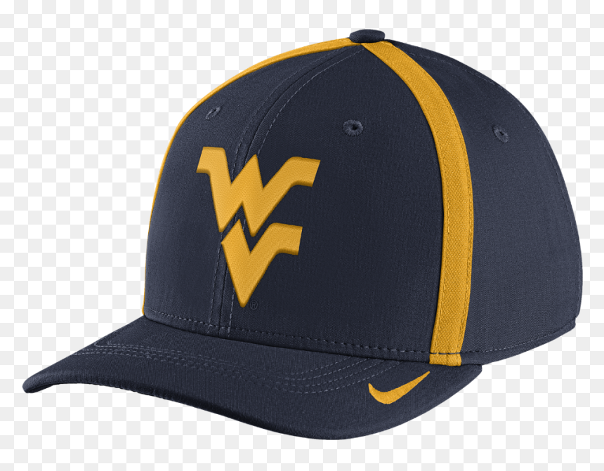Nike College Aerobill Swoosh Flex Fitted Hat Size Flx - Nike Aerobill, HD Png Download - fitted hat png