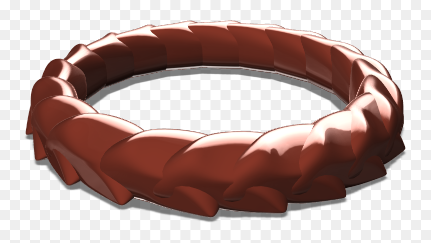 The Snake Tail Bracelet - Bracelet, HD Png Download - snake tail png