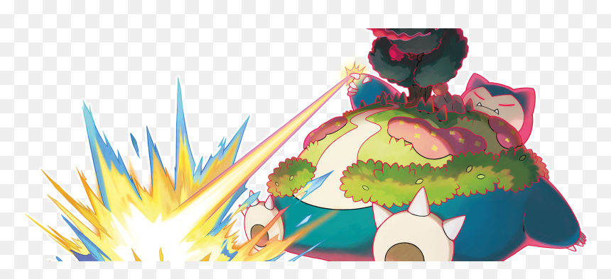 Pokemon Sword And Shield Snorlax, HD Png Download - giganta png