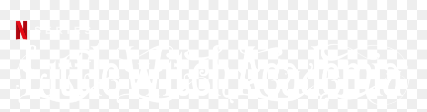 Little Witch Academia - Calligraphy, HD Png Download - witchcraft png