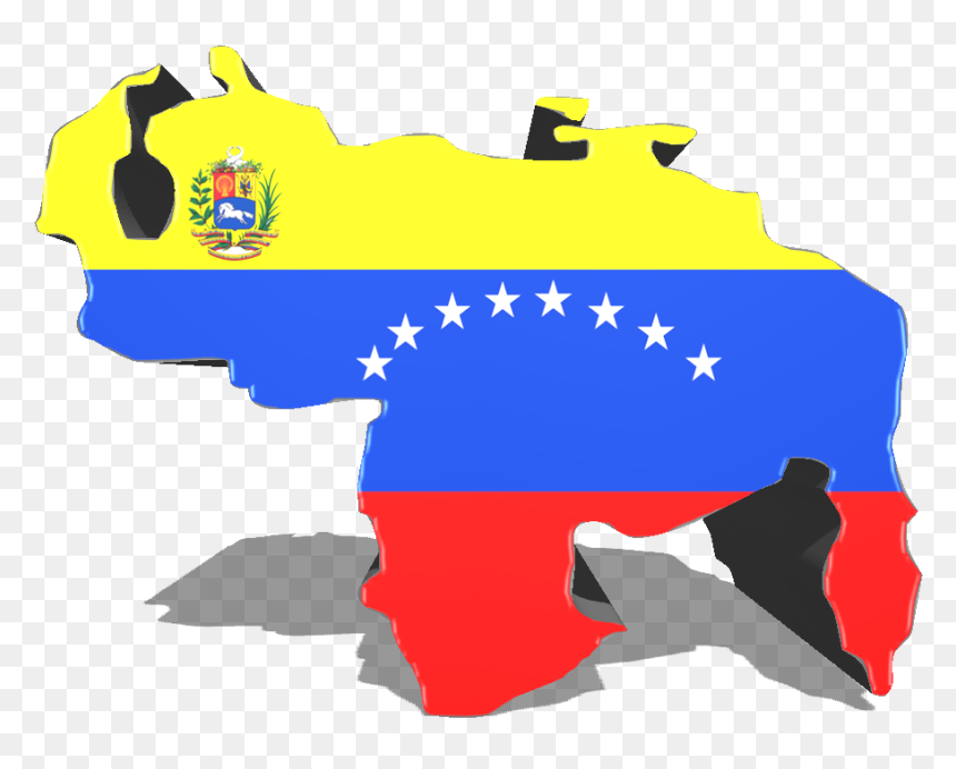 Policía Nacional Bolivariana, HD Png Download - mapa venezuela png