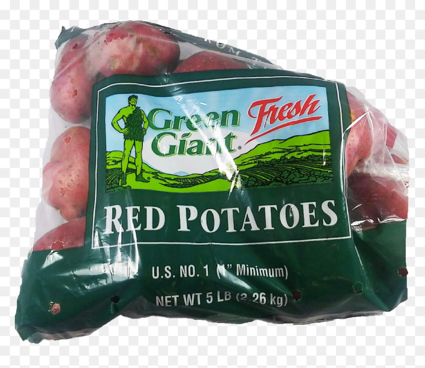 Green Giant Fresh Red Potatoes, HD Png Download - green giant png