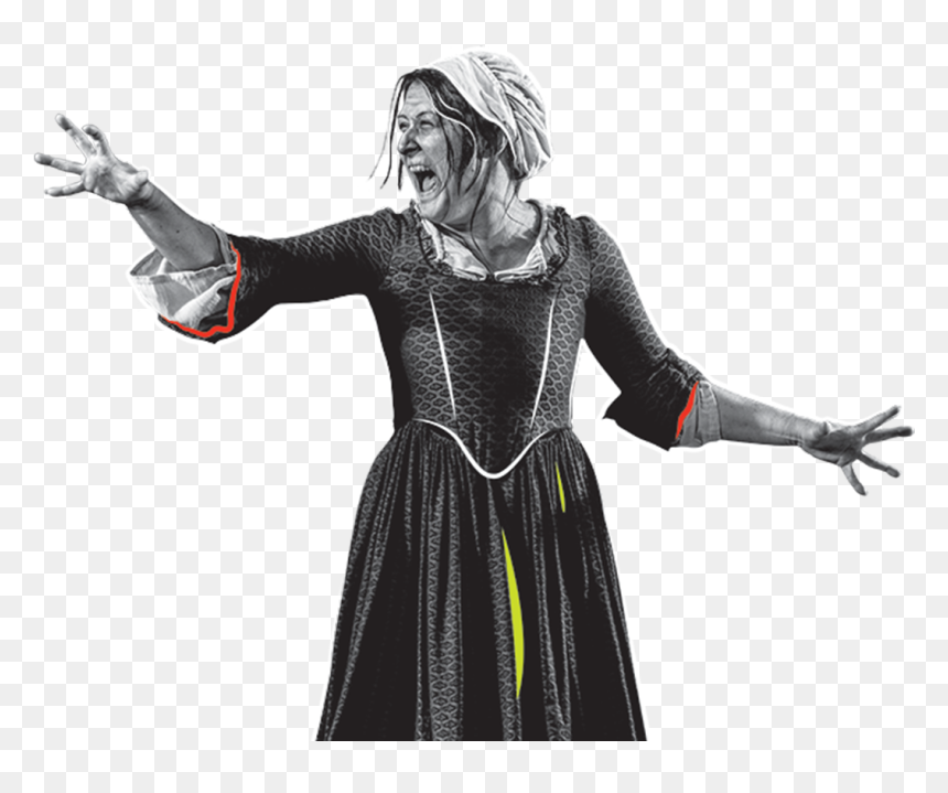 York Dungeon Curse Of The Witch, HD Png Download - witchcraft png