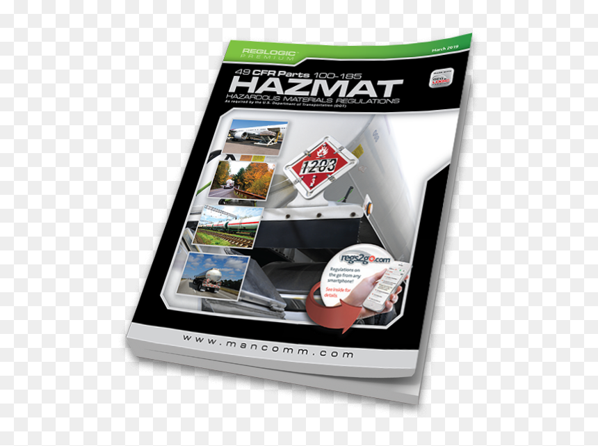 Title 49 Cfr Parts 100-185 Hazmat Regulations, October - 49 Cfr, HD Png Download - hazmat png