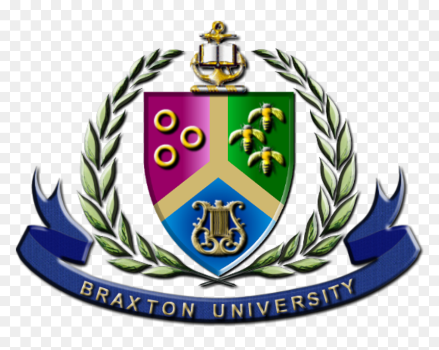 Braxton University Logo - Braxton University, HD Png Download - university logo png