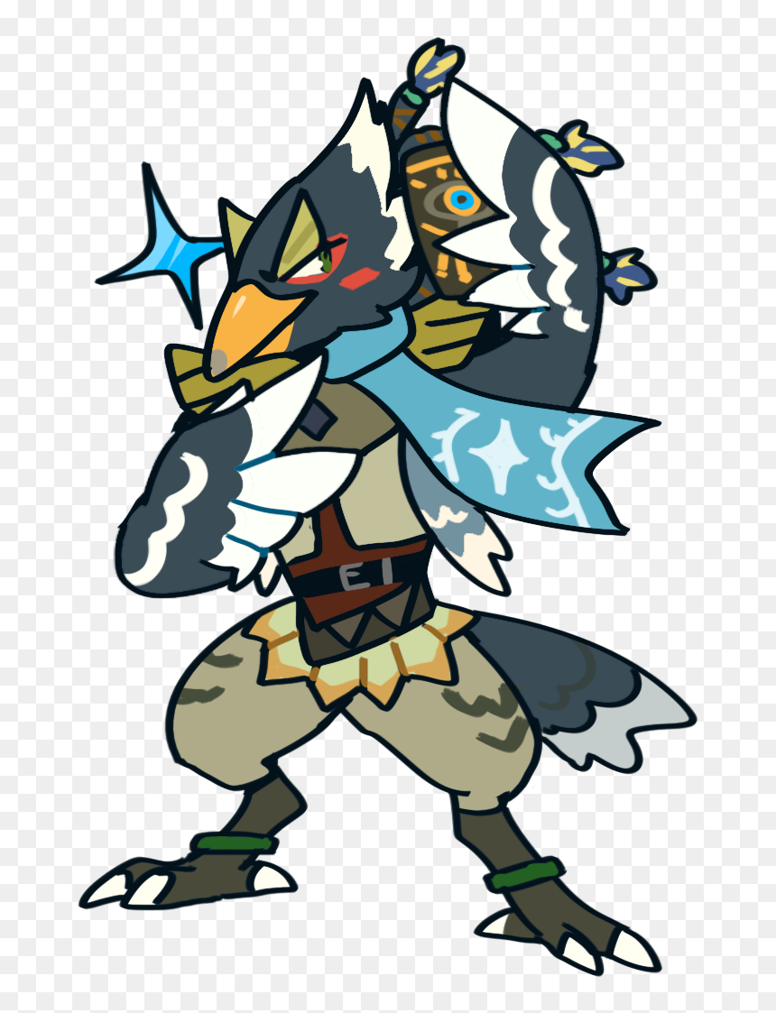 Ruining The Hyrule Compendium - Cartoon, HD Png Download - sheikah slate png