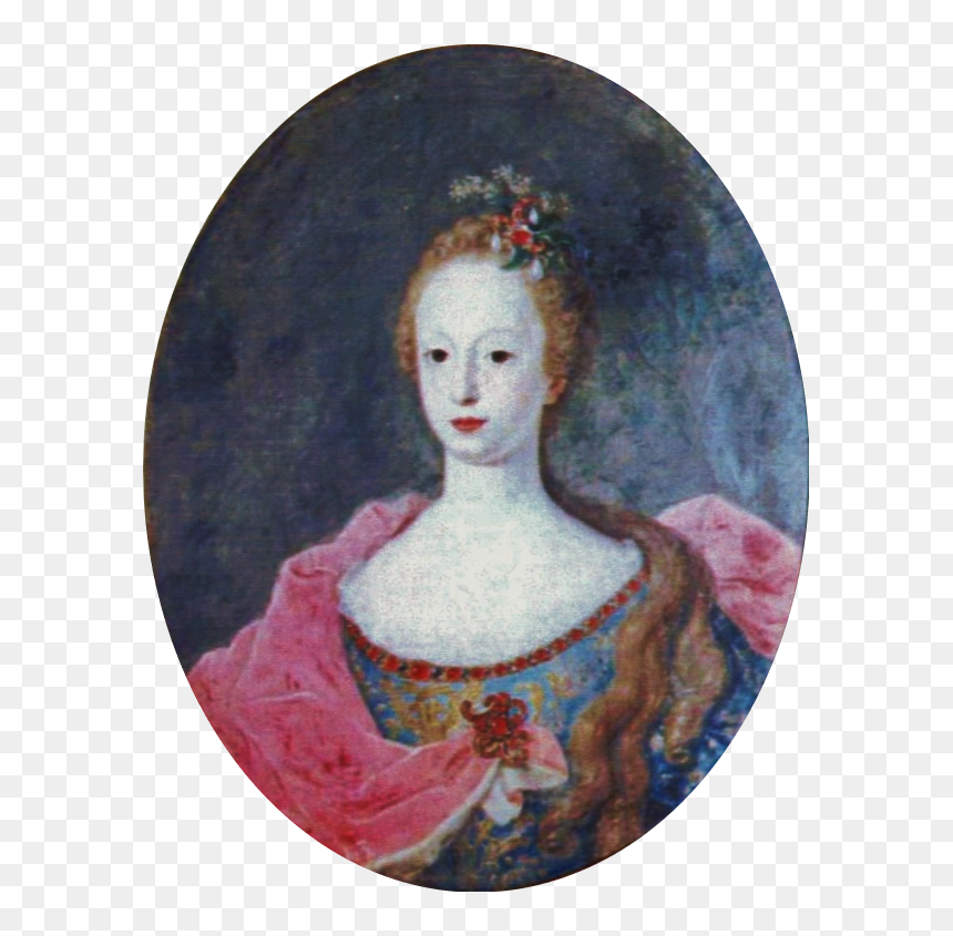 Retrato De D - Maria Doroteia De Bragança, HD Png Download - png portrait