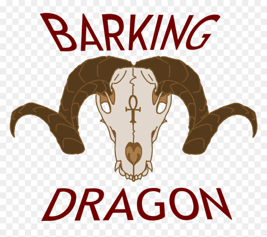 Barking Dragon Logo - Poster, HD Png Download - furaffinity logo png