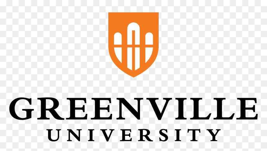 Greenville University Logo, HD Png Download - university logo png