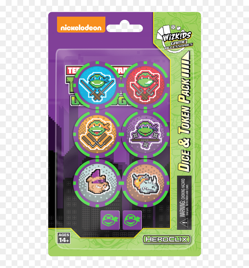 Tmnt Heroclix Token Set, HD Png Download - giganta png