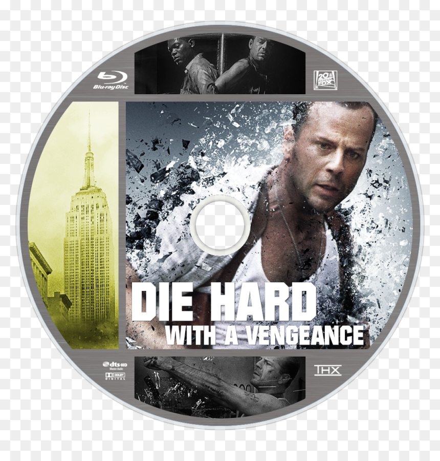 Blu-ray Disc, HD Png Download - die hard png