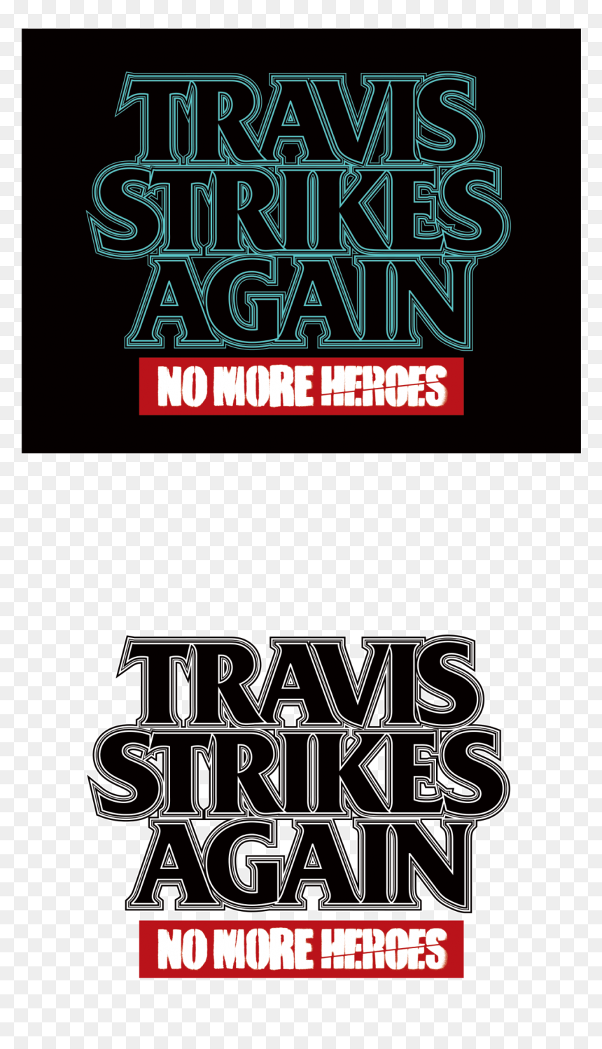 Captura De Pantalla - Travis Strikes Again No More Heroes Logo, HD Png Download - pantalla png
