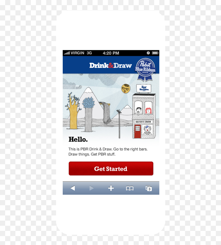 Banner, HD Png Download - pbr can png