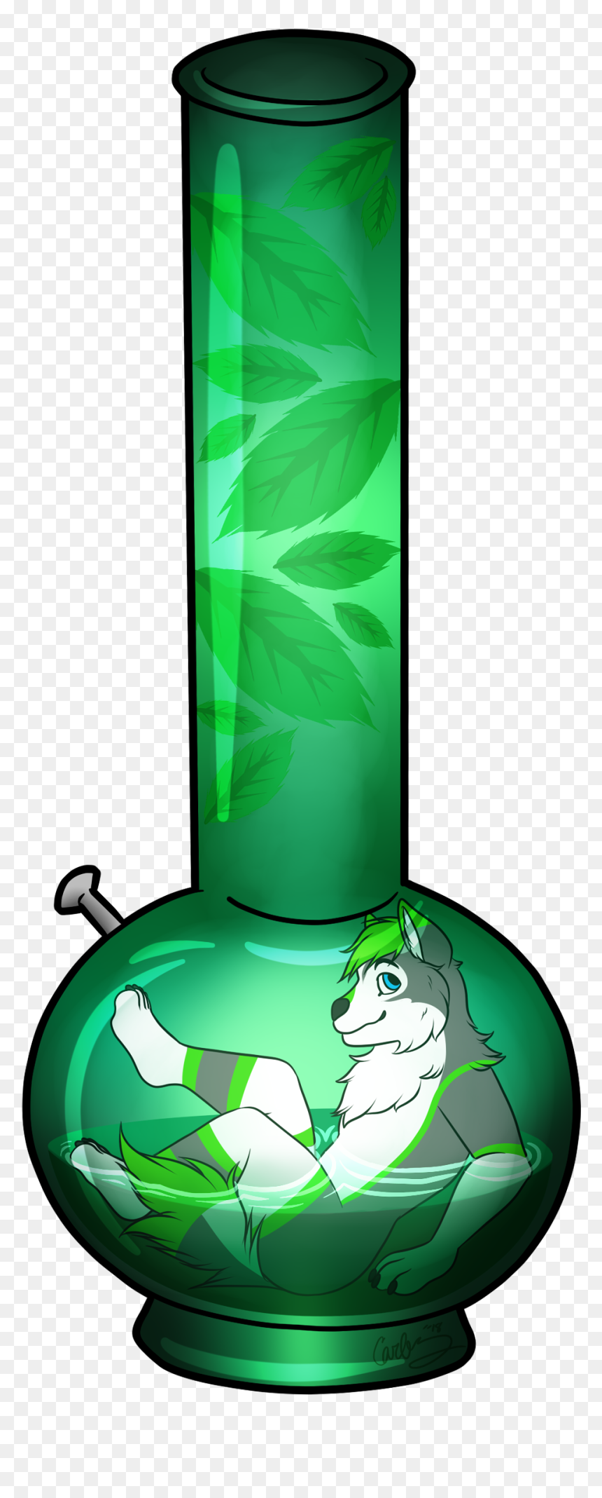 Smoked Micro Ych For Bryan-gab - Illustration, HD Png Download - furaffinity logo png