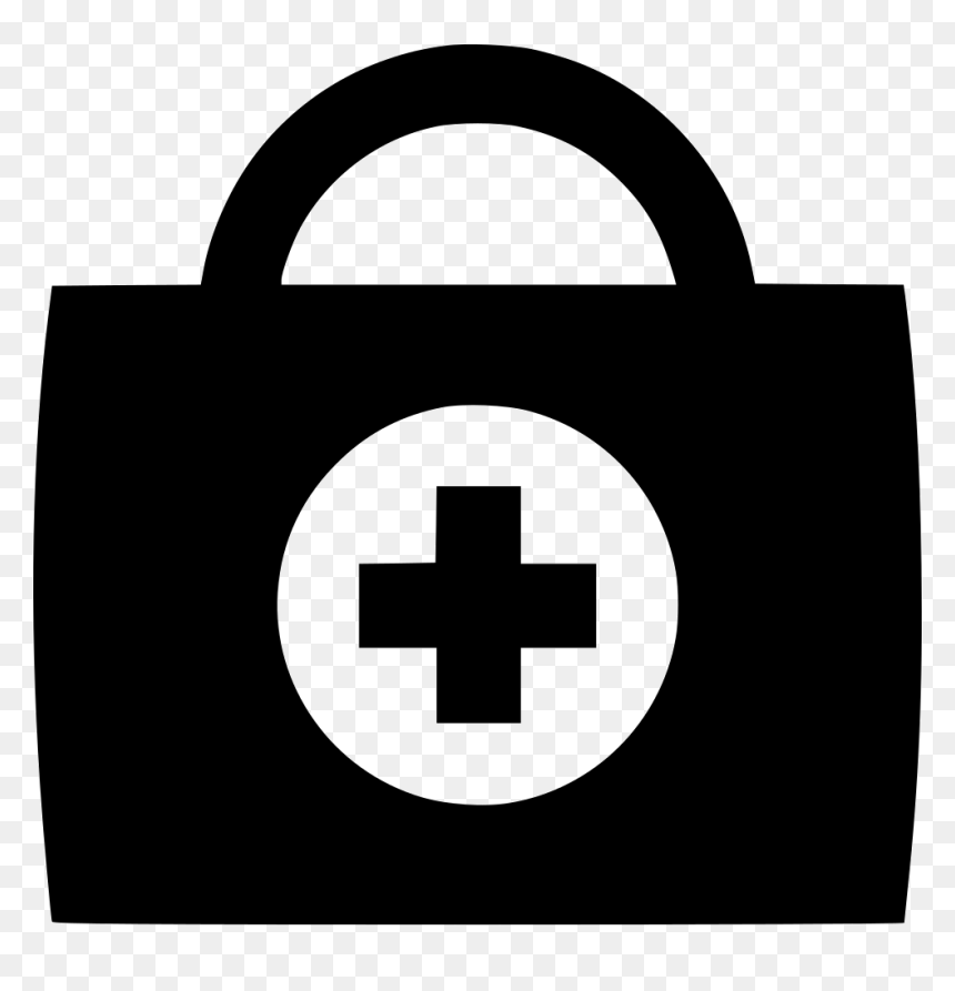 Medical Medic Health Medicine Kit - Icon Healthcare, HD Png Download - medic icon png