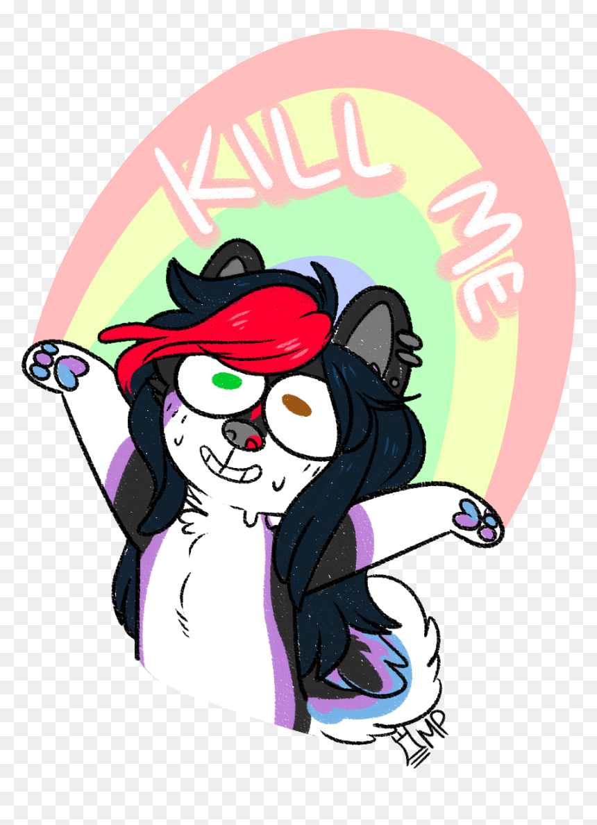 - 3 - 3 - 3 Kill Me - 3 - 3 - - Cartoon, HD Png Download - kill me png