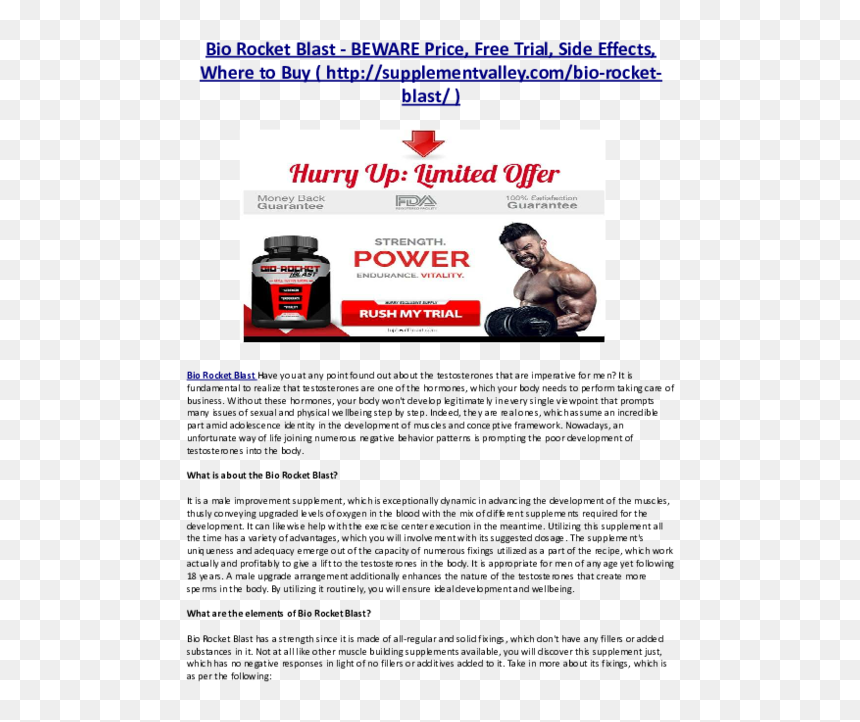 Flyer, HD Png Download - rocket blast png