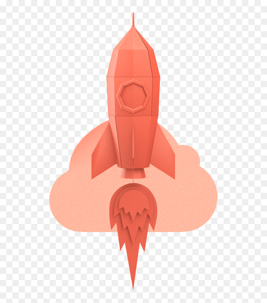 Boost Your Pitch Deck Design - Graphic Design Pitch Layout, HD Png Download - rocket blast png