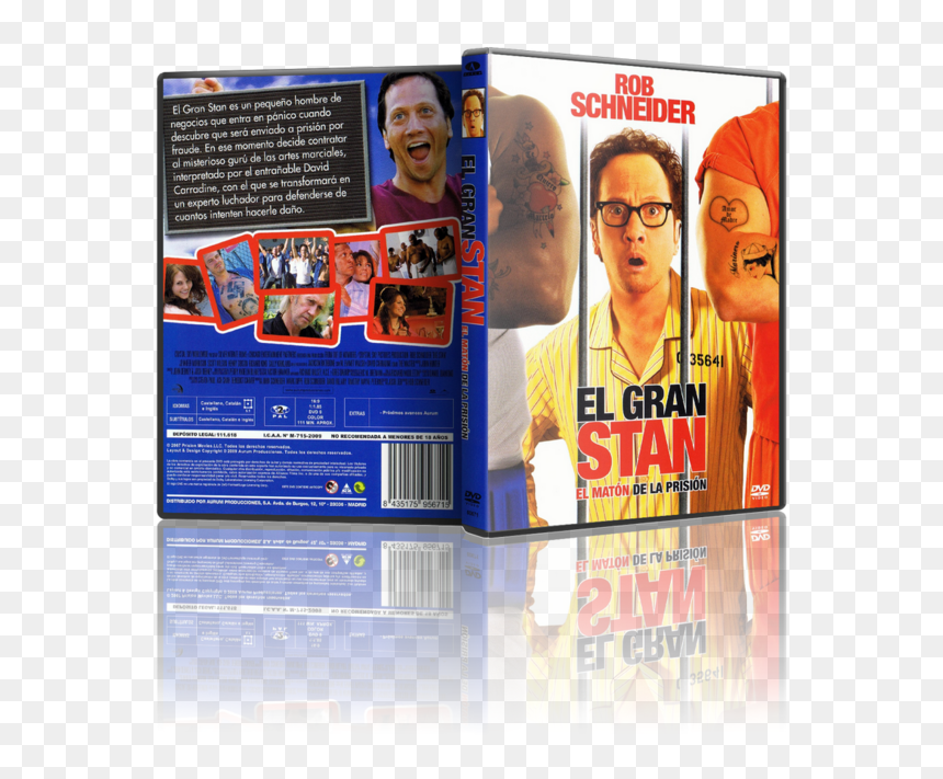 Big Stan, HD Png Download - rob schneider png