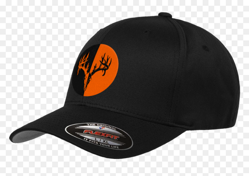 Flex Black Hat, HD Png Download - fitted hat png
