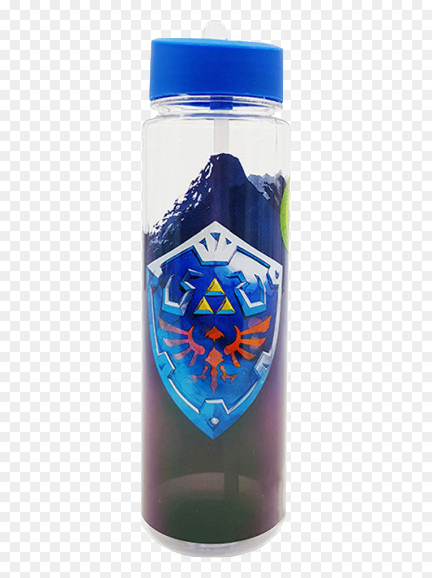 Legend Of Zelda Water Bottle, HD Png Download - sheikah slate png