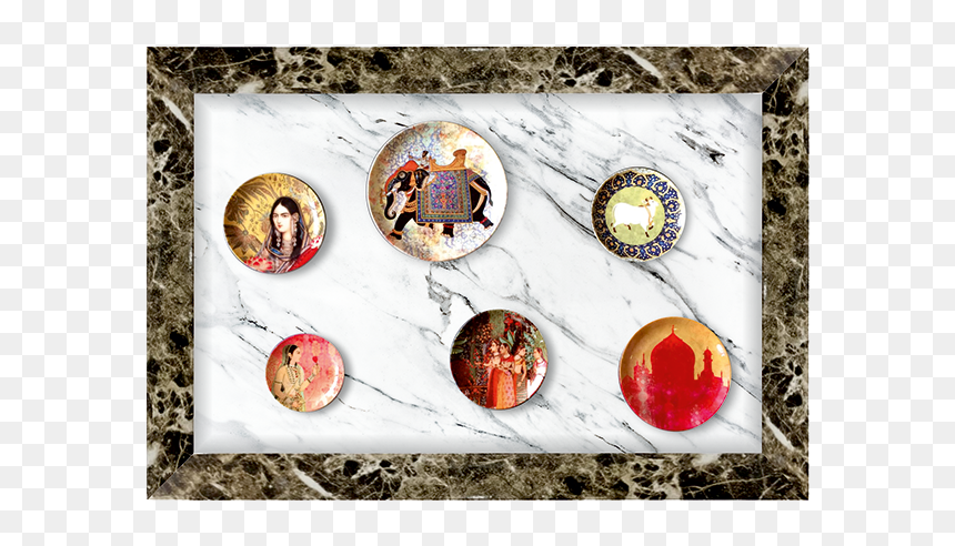 Circle, HD Png Download - black marble png