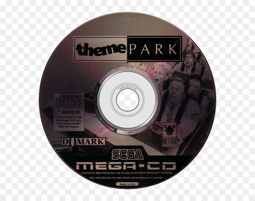 Syndicate Sega Cd Disc, HD Png Download - sonic cd png