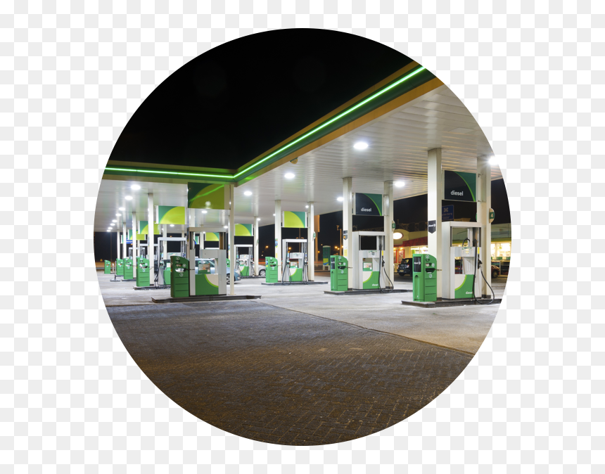 Gasolinera Londres, HD Png Download - erp png