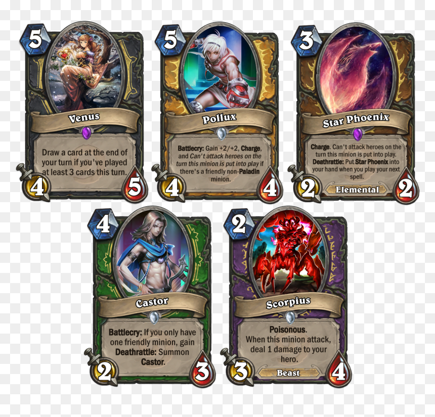 Hearthstone Dumb Card Ideas, HD Png Download - hearthstone cards png
