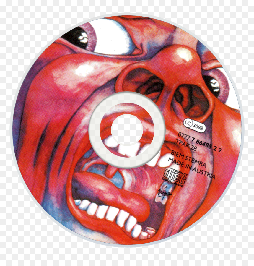 Court Of The Crimson King, HD Png Download - king crimson png