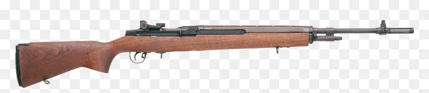 Rifle Springfield M1a Super Match, HD Png Download - front muzzle flash png